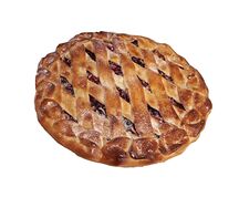 Осетинский пирог с вишней