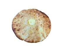 Осетинский пирог с творогом