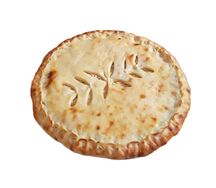 Осетинский пирог с курицей и шпинатом