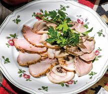 Мясная тарелка