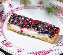 Ягодный пирог