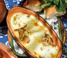 Язык cвинoй запеченный