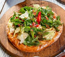 Кубдари с зеленью