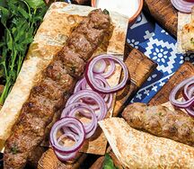 Люля-кебаб из баранины