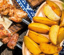 Картофель запеченный