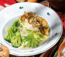 Цицила с брокколи