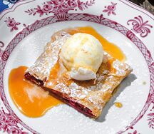 Ягодный штрудель