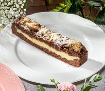 Грузинский шоколадный торт с домашним сыром