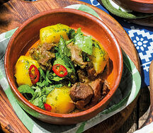 Баранина с картофелем