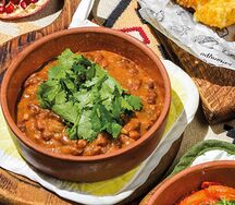 Лобио красное