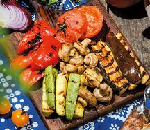 Баклажаны гриль