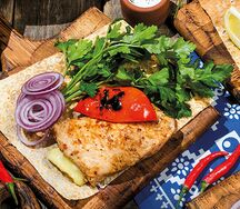 Куриное филе с сыром