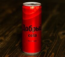 Добрый Cola без сахара