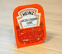 Кисло-сладкий соус Heinz