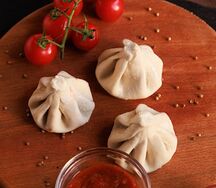 Хинкали из телятины