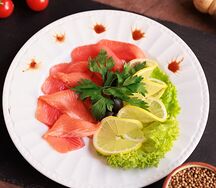 Семга слабосоленая