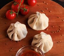 Хинкали из баранины