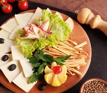 Ассорти кавказских сыров