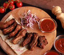 Свиные ребра