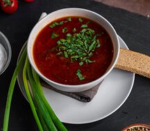 Борщ старорусский