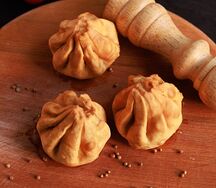 Жареные хинкали классические