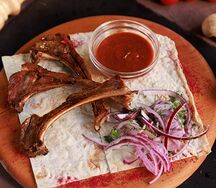 Баранья корейка