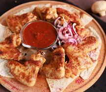 Шашлык из куриных крылышек