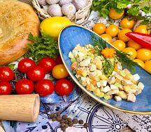 Салат Столичный