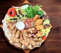 Сет Ассорти куриное