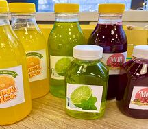 Морс из клюквы собственного производства