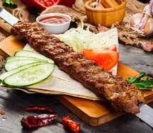 Люля-кебаб из говядины