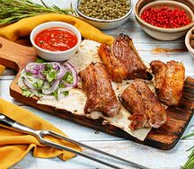 Свиные ребра