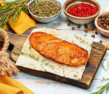 Стейк из семги