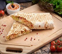 Шаурма со свининой