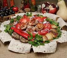 Садж из курицы