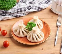 Хинкали с сыром