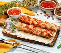 Люля-кебаб куриный