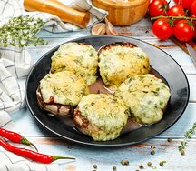 Шампиньоны фаршированные