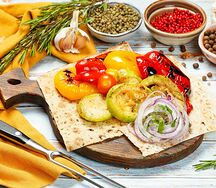 Овощи на гриле