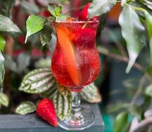 Лимонад клубника-манго