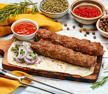 Люля-кебаб говяжий