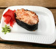 Суши Острый лосось