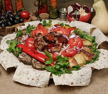 Садж из баранины