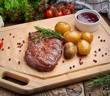 Стейк Рибай