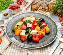 Салат Греческий