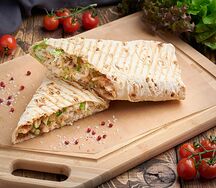 Шаурма с бараниной