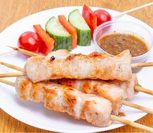 Шашлык из курицы