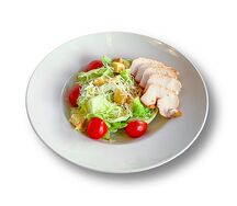 Цезарь с курицей