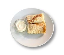 Блинчики с мясом