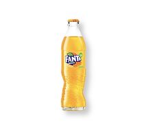 Fanta в стекле